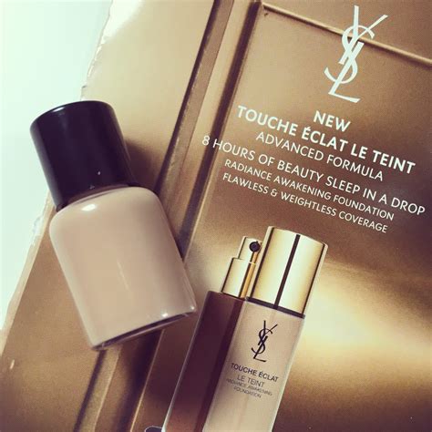 ysl touche eclat foundation reformulated|which YSL touche eclat shade.